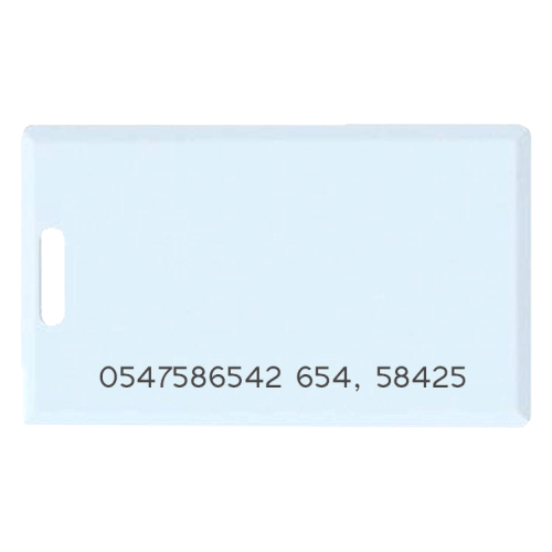 BioMax Proximity Cards