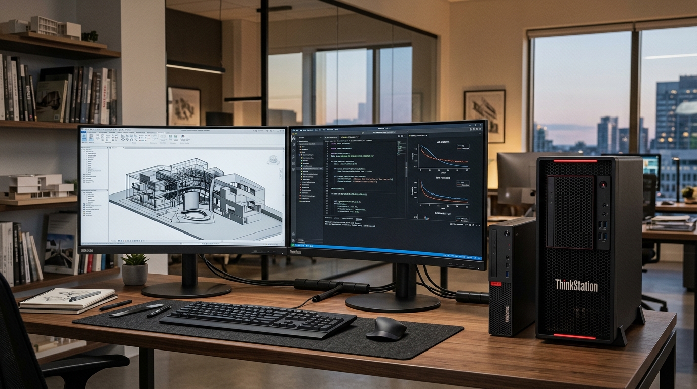 Lenovo ThinkStation P-Series Workstation