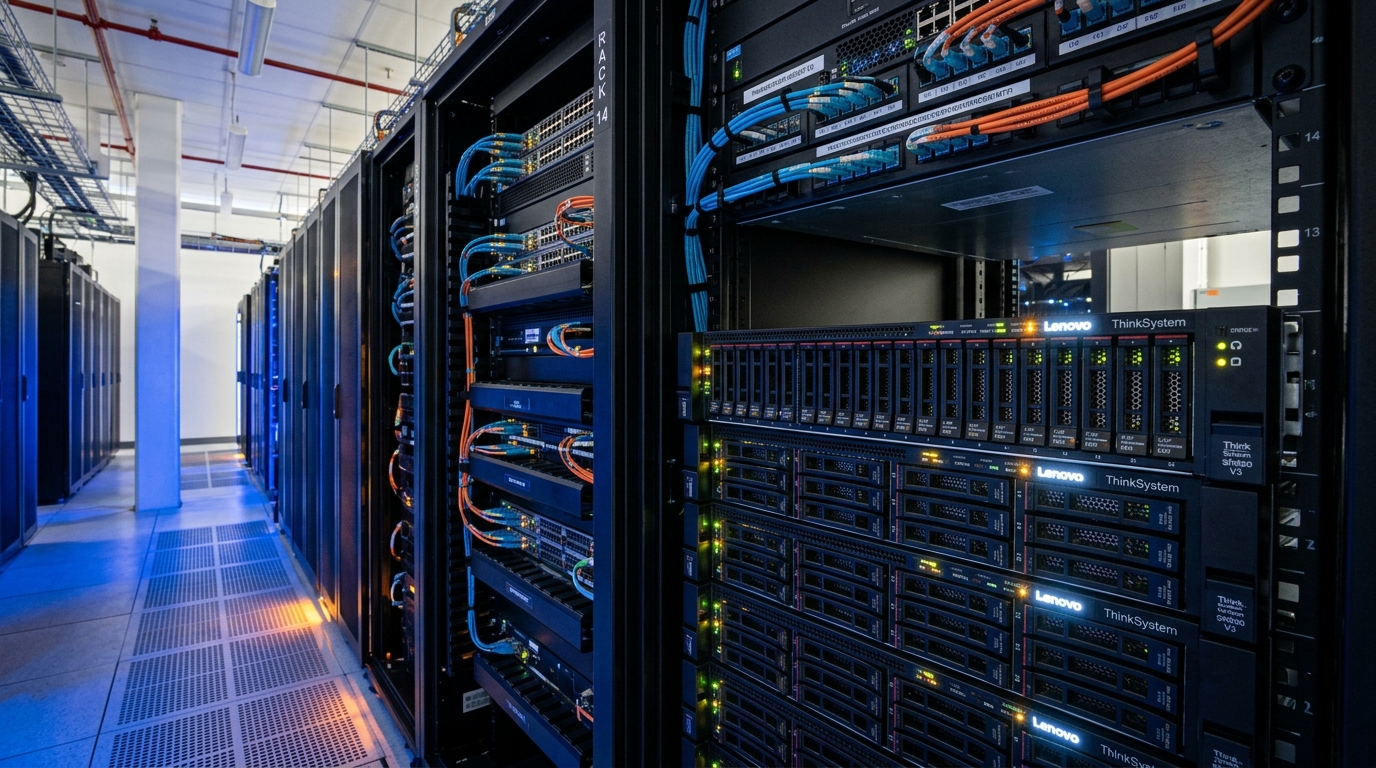 Lenovo ThinkSystem SR650 V3 Rack Server