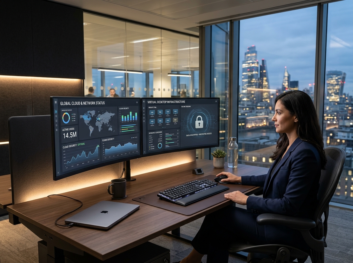 Virtual Desktop Secure Cloud Workspaces