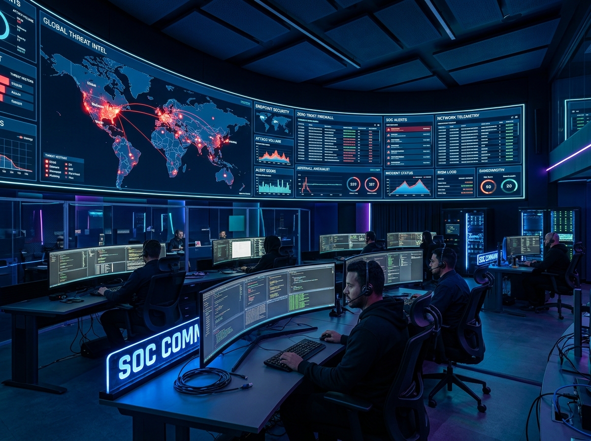 24/7 Managed SOC as a Service Security Operations